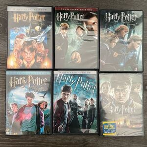 Harry Potter DVD Set - All but 2 and Deathy Hallows PT 2 Sealed